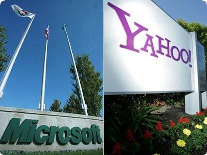 Microsoft evaluează achiziţia Yahoo. Acţiunile companiei cresc cu peste zece procente