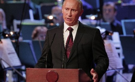 Putin: Rusia este mai pregătită să facă faţă crizei decât era în 2008