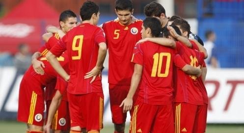 Naţionala under-19 a României a învins Italia în preliminariile Campionatului European