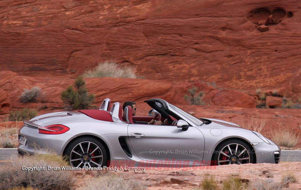 Noul Porsche Boxter S 2012, surprins în imagini spion fără camuflaj 110622