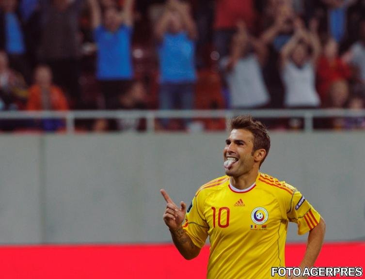 România - Belarus 2-2: Mutu reuşeşte o dublă şi se apropie de recordul lui Hagi