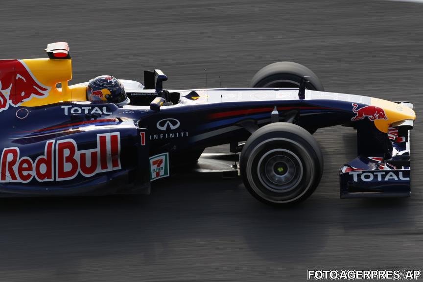 Sebastian Vettel, implicat într-un accident în antrenamentele pentru MP al Japoniei