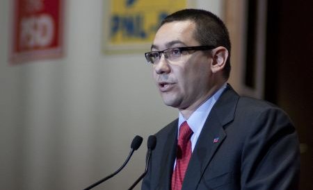Victor Ponta îi transmite lui Jeffrey Franks că Guvernul încalcă angajamentele luate faţă de FMI