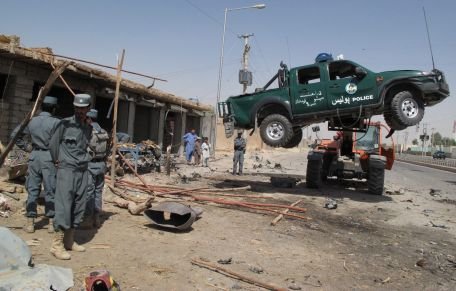 Forţele NATO anunţă respingerea celui mai important atac din 2009 încoace din Pakistan