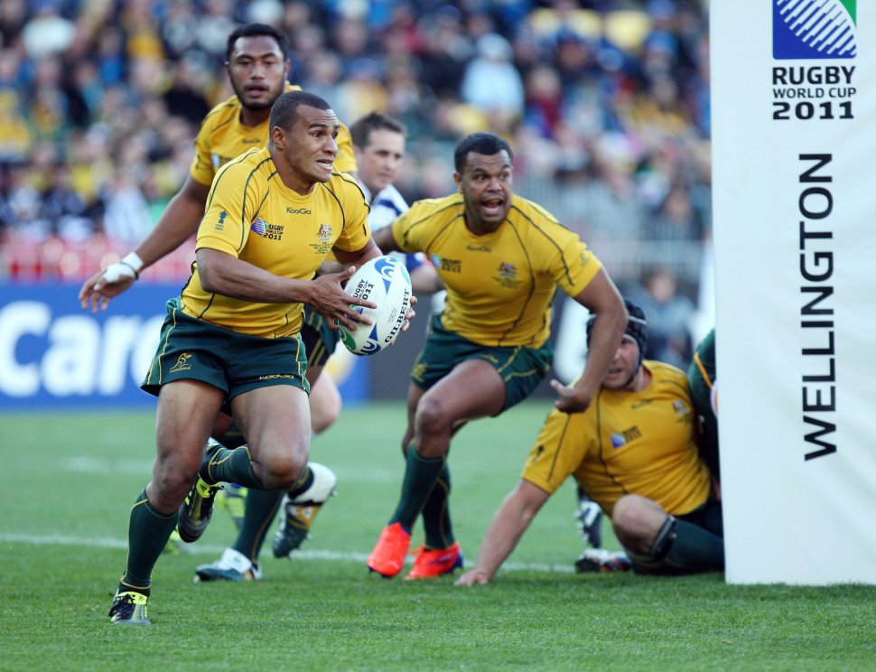 Noua Zeelandă - Australia şi Franţa - Ţara Galilor în semifinalele CM de rugby
