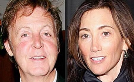 Paul McCartney s-a căsătorit cu americanca Nancy Shevell