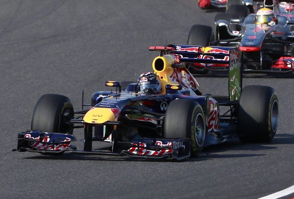 Sebastian Vettel, campion mondial în Formula 1. Jenson Button câştigă la Suzuka