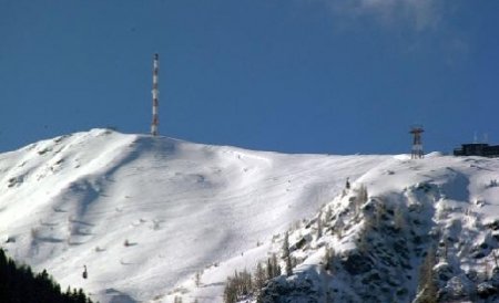 A venit iarna! Zăpadă de 30 cm în munţii Bucegi şi un strat mai mic în Predeal şi Poiana Braşov