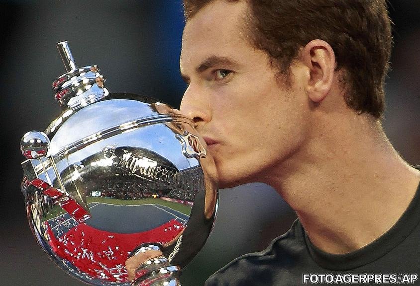 Andy Murray l-a învins pe Rafael Nadal şi a câştigat Open-ul Japoniei