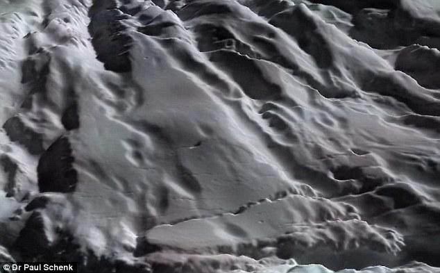 Cea mai tare pârtie din Univers. Luna lui Saturn, noua destinaţie turistică pentru iubitorii de schi 110934