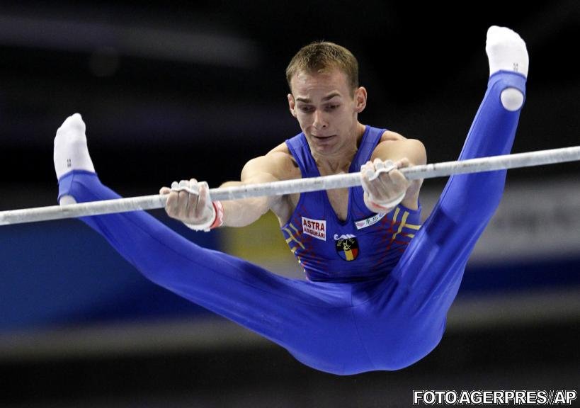 Echipa masculină de gimnastică a României s-a calificat la Jocurile Olimpice de la Londra