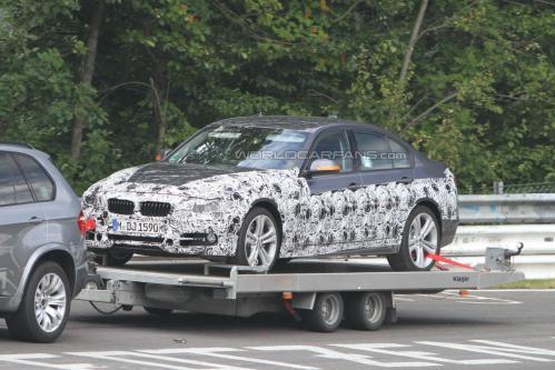 BMW Seria 3 2012 va fi prezentat oficial vineri, în premieră mondială 111081
