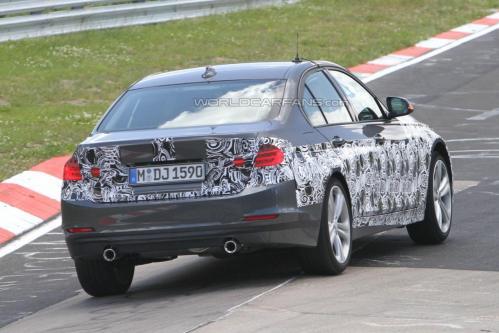 BMW Seria 3 2012 va fi prezentat oficial vineri, în premieră mondială 111082