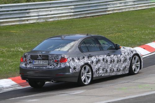 BMW Seria 3 2012 va fi prezentat oficial vineri, în premieră mondială 111083