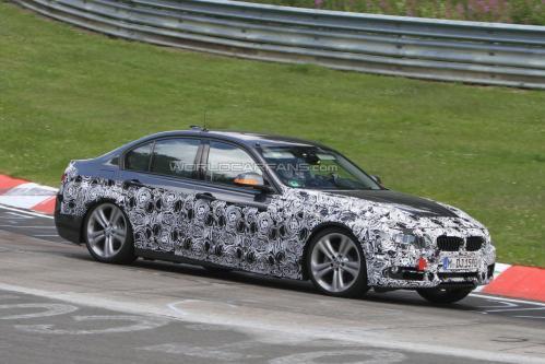 BMW Seria 3 2012 va fi prezentat oficial vineri, în premieră mondială 111084