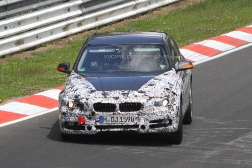 BMW Seria 3 2012 va fi prezentat oficial vineri, în premieră mondială 111085