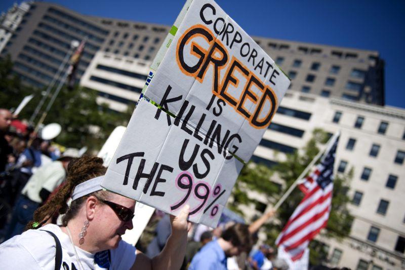 Orgie sau protest? Sex, distracţie şi băutură, la manifestaţiile de pe Wall Street 111028