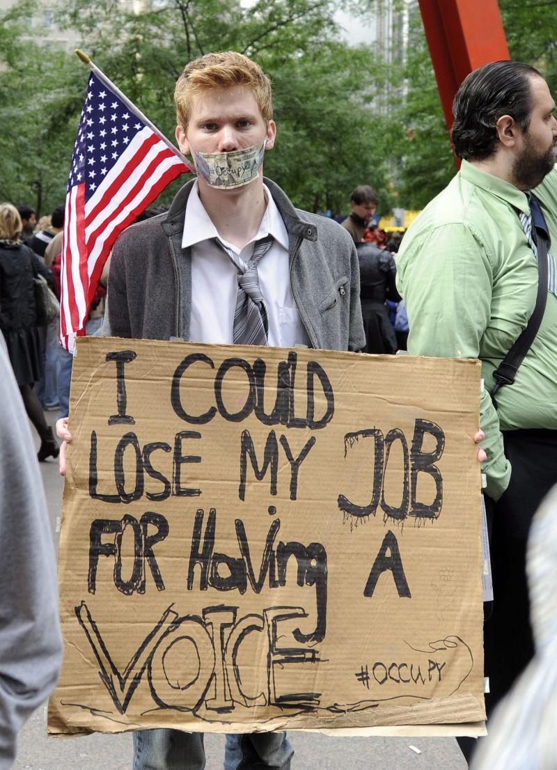 Orgie sau protest? Sex, distracţie şi băutură, la manifestaţiile de pe Wall Street 111029