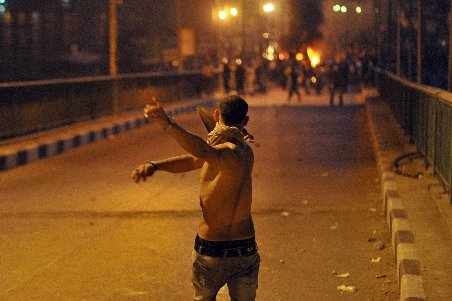 Primul ministru adjunct al Egiptului a demisionat în urma violenţelor de la Cairo