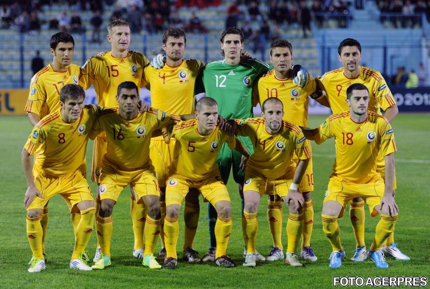 România a remizat la Tirana şi a terminat pe locul 3 în preliminariile EURO 2012
