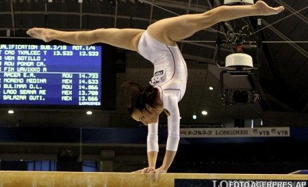 România s-a clasat pe locul 4 în finala feminină pe echipe de la CM de gimnastică