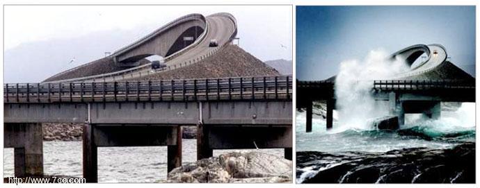 Autostrada spre ceruri! Vezi o galerie foto cu cele mai spectaculoase drumuri din lume 111187