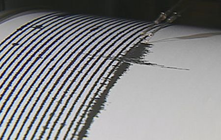 Un cutremur de 4,1 pe scara Richter s-a produs în Marea Neagră