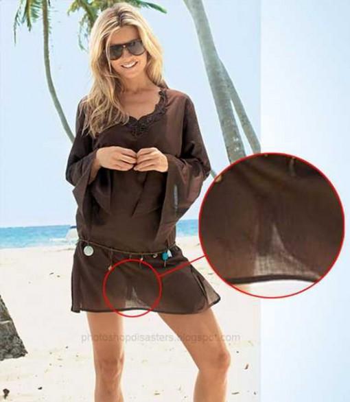 Una din cele mai frumoase femei şochează: i-a crescut un penis între picioare! Vezi şi alte dezastre în Photoshop 111193