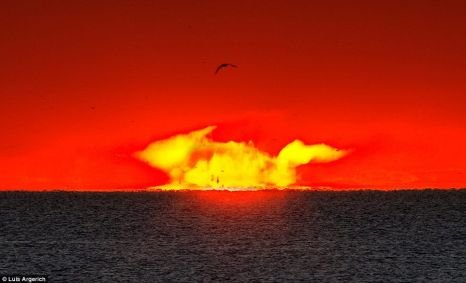 Soarele explodează pe Pământ! Imaginea incredibilă ce a băgat frica în oameni