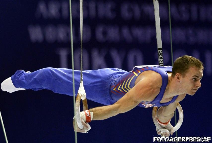 CM de gimnastică: Flavius Koczi, locul 12 în finala masculină de la individual compus