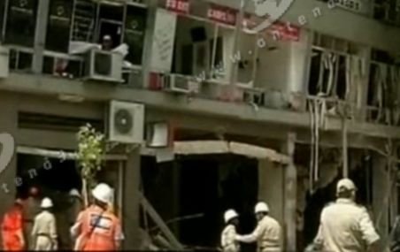 Explozie de proporţii la un restaurant din Rio de Janeiro. Cel puţin trei oameni şi-au pierdut viaţa