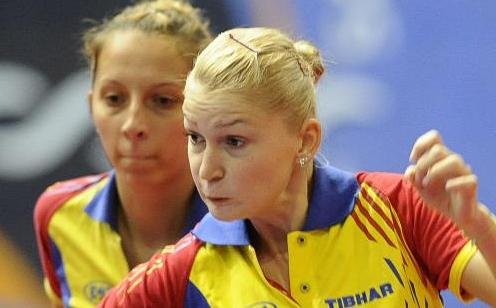 România, vicecampioană europeană în proba de dublu feminin la tenis de masă
