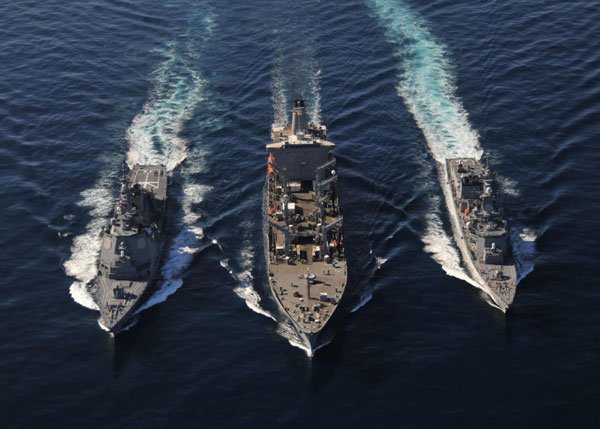 Rusia şi Statele Unite au încheiat o serie de manevre navale antiteroriste în Oceanul Pacific
