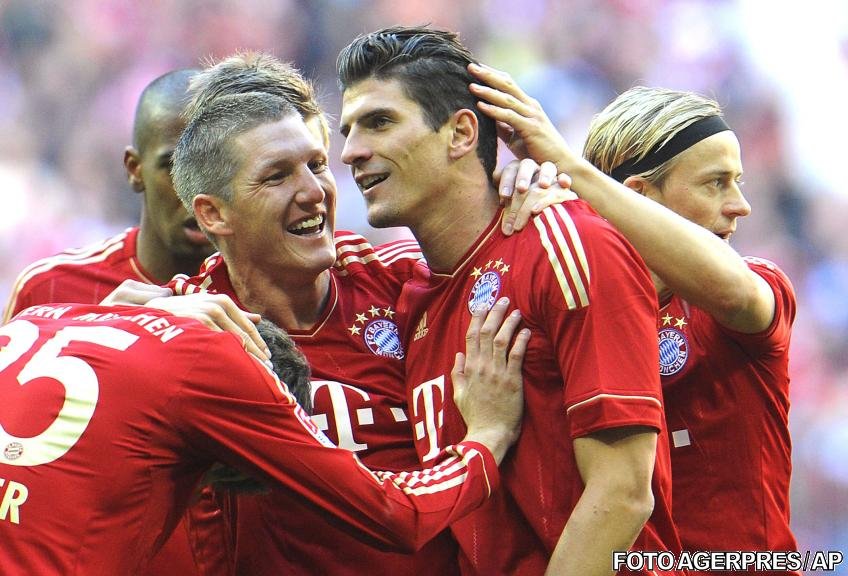 Bundesliga: Bayern Munchen îşi consolidează poziţia de lider, după 4-0 cu Hertha