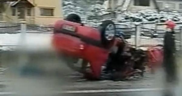 Imagini cutremurătoare de la locul accidentului provocat de Şerban Huidu 111878