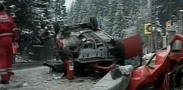Imagini cutremurătoare de la locul accidentului provocat de Şerban Huidu 111879
