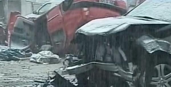 Imagini cutremurătoare de la locul accidentului provocat de Şerban Huidu 111883