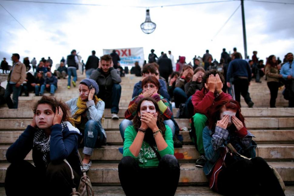 Mişcarea &quot;Occupy Wall Street&quot; s-a extins în toată lumea 111835