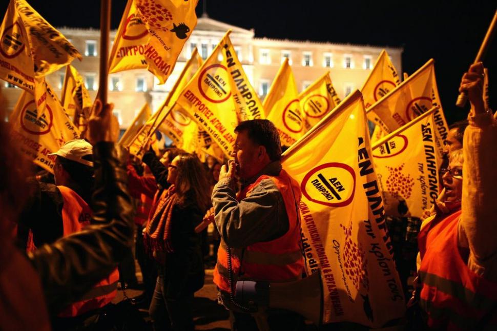 Mişcarea &quot;Occupy Wall Street&quot; s-a extins în toată lumea 111836