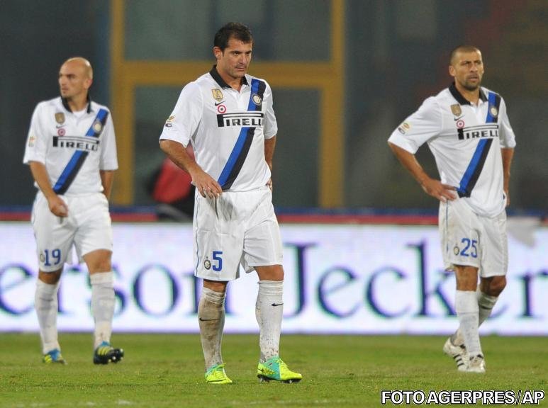 Serie A: Înfrângeri surprinzătoare pentru Inter şi Napoli. Milan învinge pe Palermo