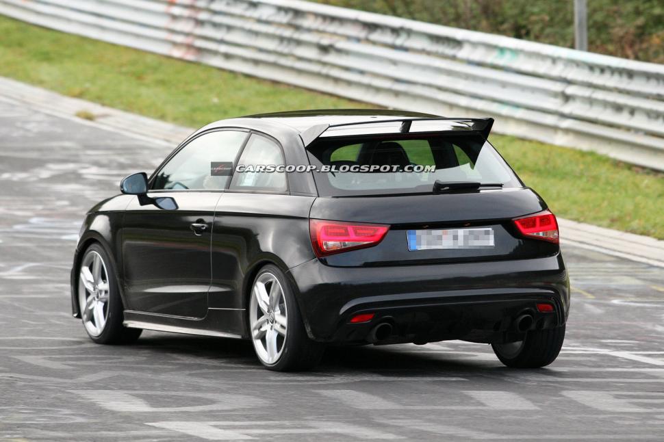 Audi pregătește mini racheta RS1. Vezi primele imagini de la teste 112014