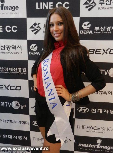 Frumuseţile României, apreciate peste hotare: O româncă, noua Miss Asia Pacific World Photogenic 2011 112044