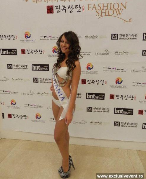 Frumuseţile României, apreciate peste hotare: O româncă, noua Miss Asia Pacific World Photogenic 2011 112046