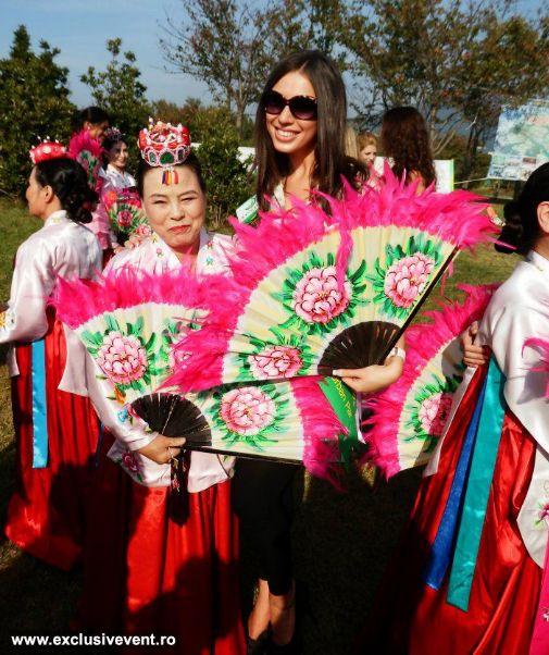 Frumuseţile României, apreciate peste hotare: O româncă, noua Miss Asia Pacific World Photogenic 2011 112047