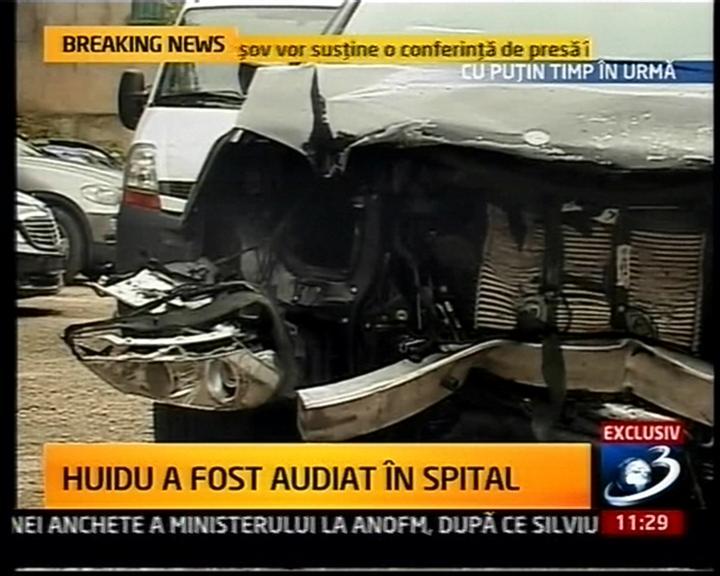 O grămadă de fiare contorsionate: Vezi cum arată maşina lui Şerban Huidu, după accident 111993