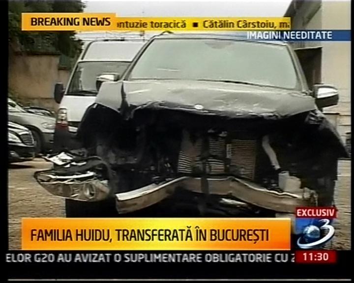 O grămadă de fiare contorsionate: Vezi cum arată maşina lui Şerban Huidu, după accident 111996