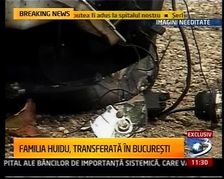 O grămadă de fiare contorsionate: Vezi cum arată maşina lui Şerban Huidu, după accident 111997