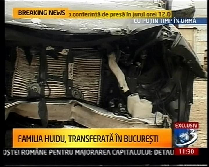 O grămadă de fiare contorsionate: Vezi cum arată maşina lui Şerban Huidu, după accident 111998