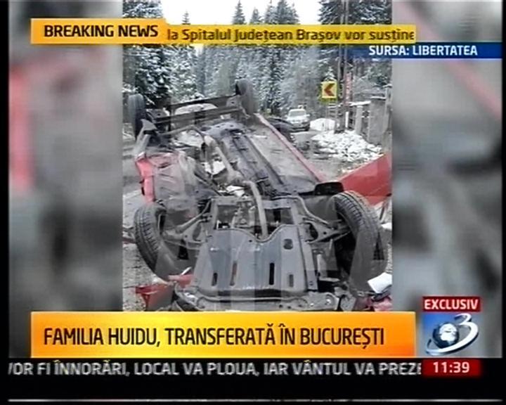 O grămadă de fiare contorsionate: Vezi cum arată maşina lui Şerban Huidu, după accident 111999