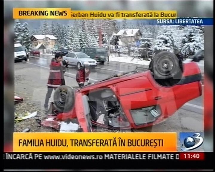 O grămadă de fiare contorsionate: Vezi cum arată maşina lui Şerban Huidu, după accident 112002